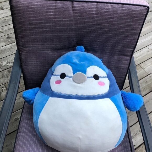 Babs The BlueJay Squishmallow Stuffed Animal - Picture 3 of 5